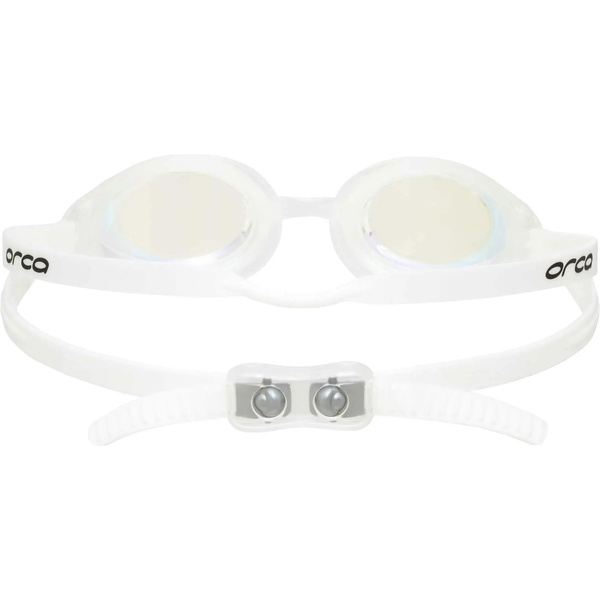2026 Orca Killa Speed Gafas de Natación NA3200 - Espejo / Blanco